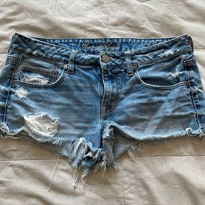 American eagle Jean shorts